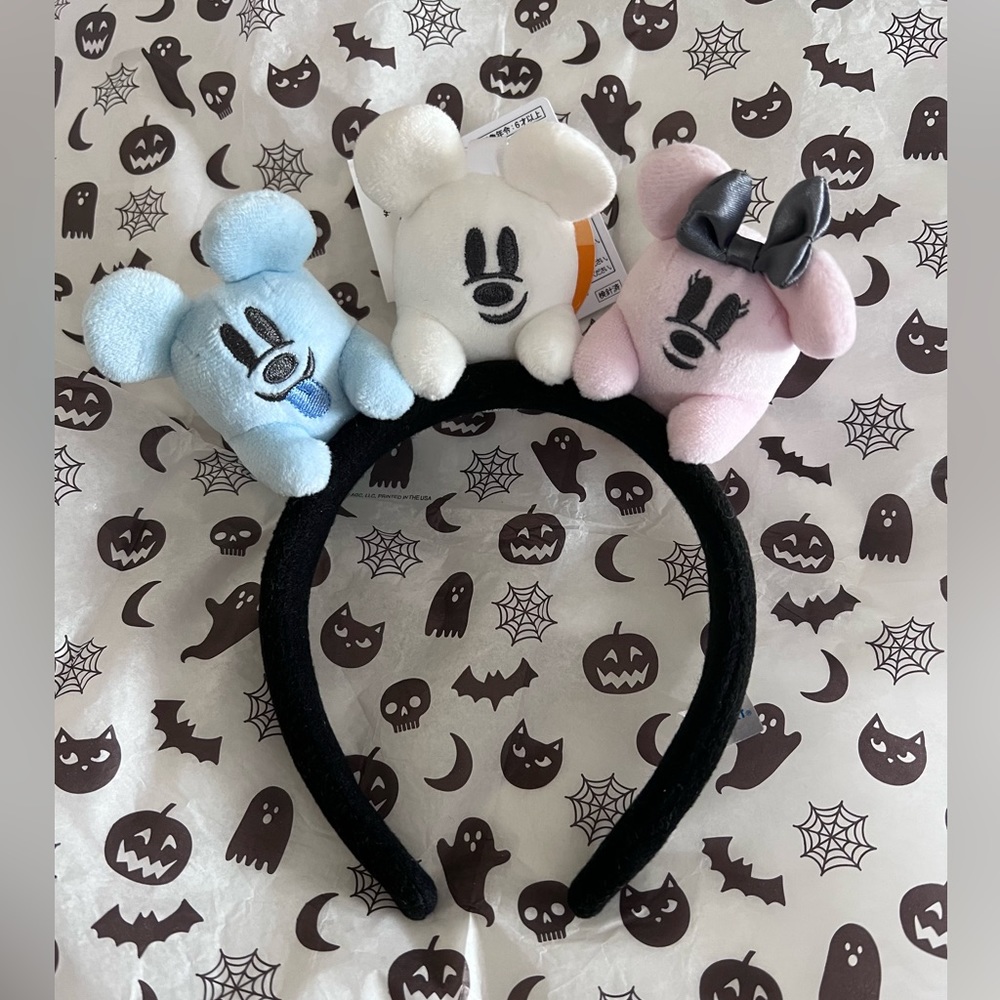 ‘23 Halloween Tokyo Disney Mickey Ghost Ears